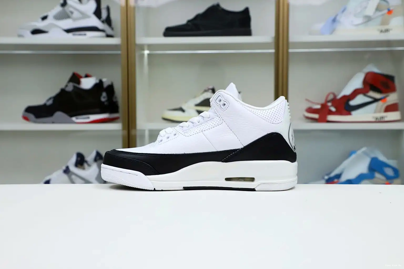 FRAGMENT RETRO X 3 SP JORDAN Kimikick DESIGN AIR 'WHITE' 0707